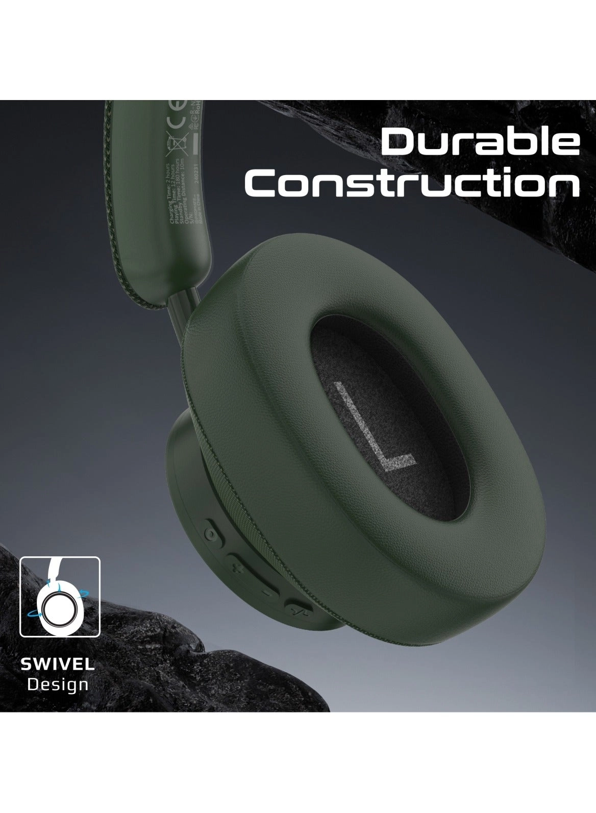 High Fidelity Over-Ear Wireless Headphones Wireless Headphone