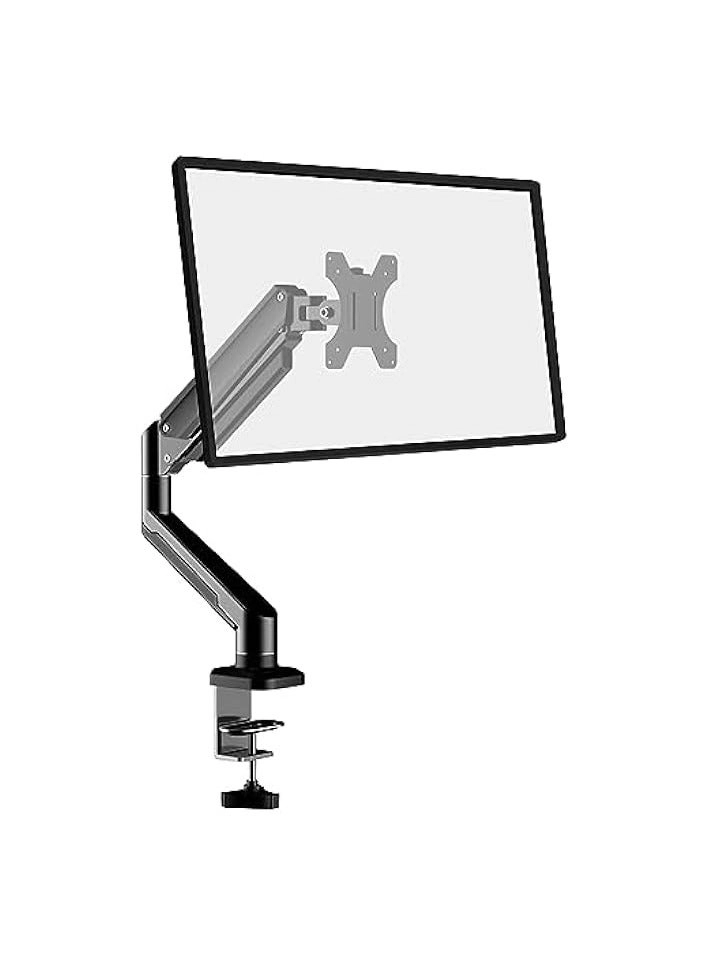 Single Monitor Table Stand - 13” to 32” VESA 75 x 75 -100 x 100