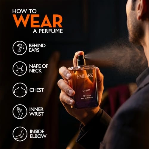 My Life for Him Eau de Parfum 100ml