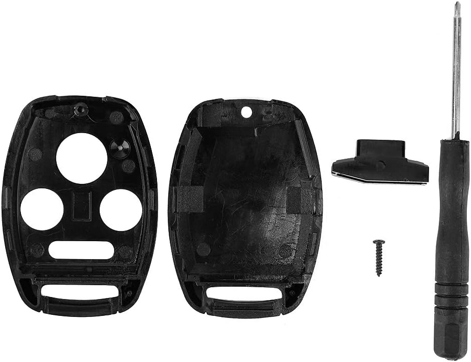 woobles Key Shell - Honda Accord 2003 2004 2005 2006 2007 2008 Bundle