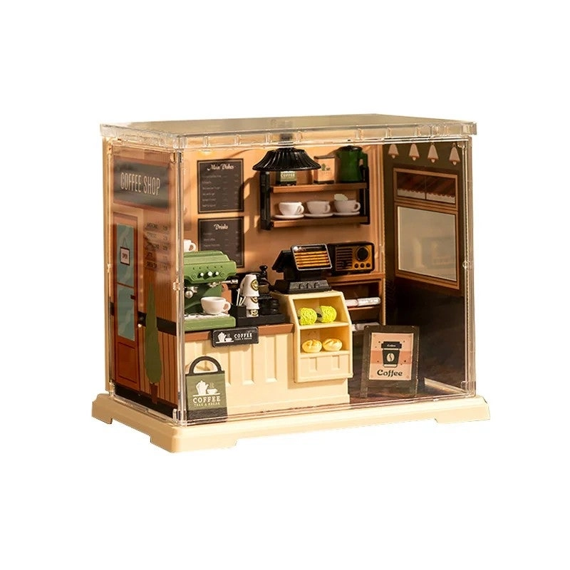 Bluejw Coffee Shop Set - 100+ pcs
