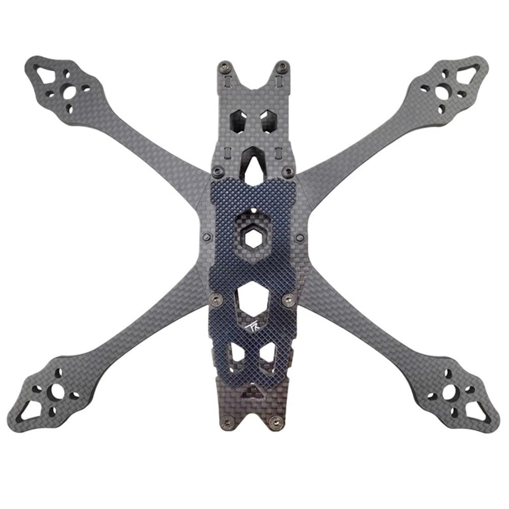 X Type Split Carbon Fiber Frame Kit - 5 Inch 225mm wheelbase