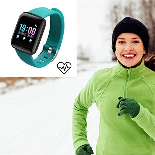 Smart Bracelet - Touchscreen Heart Rate Sleep Monitoring