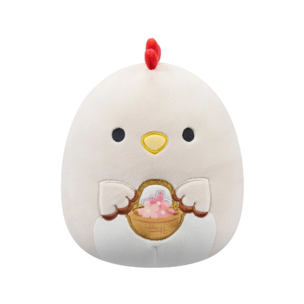 Todd The Rooster Plush Toy - 19cm