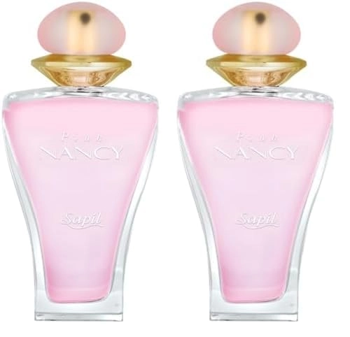 S.A.P.INDUSTRIES L.L.C. Nancy Pink - Eau de Parfum 50 ml Pack