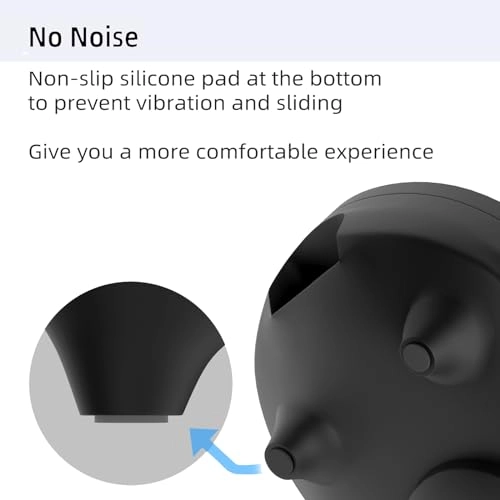 Mouse Mover - black Wireless