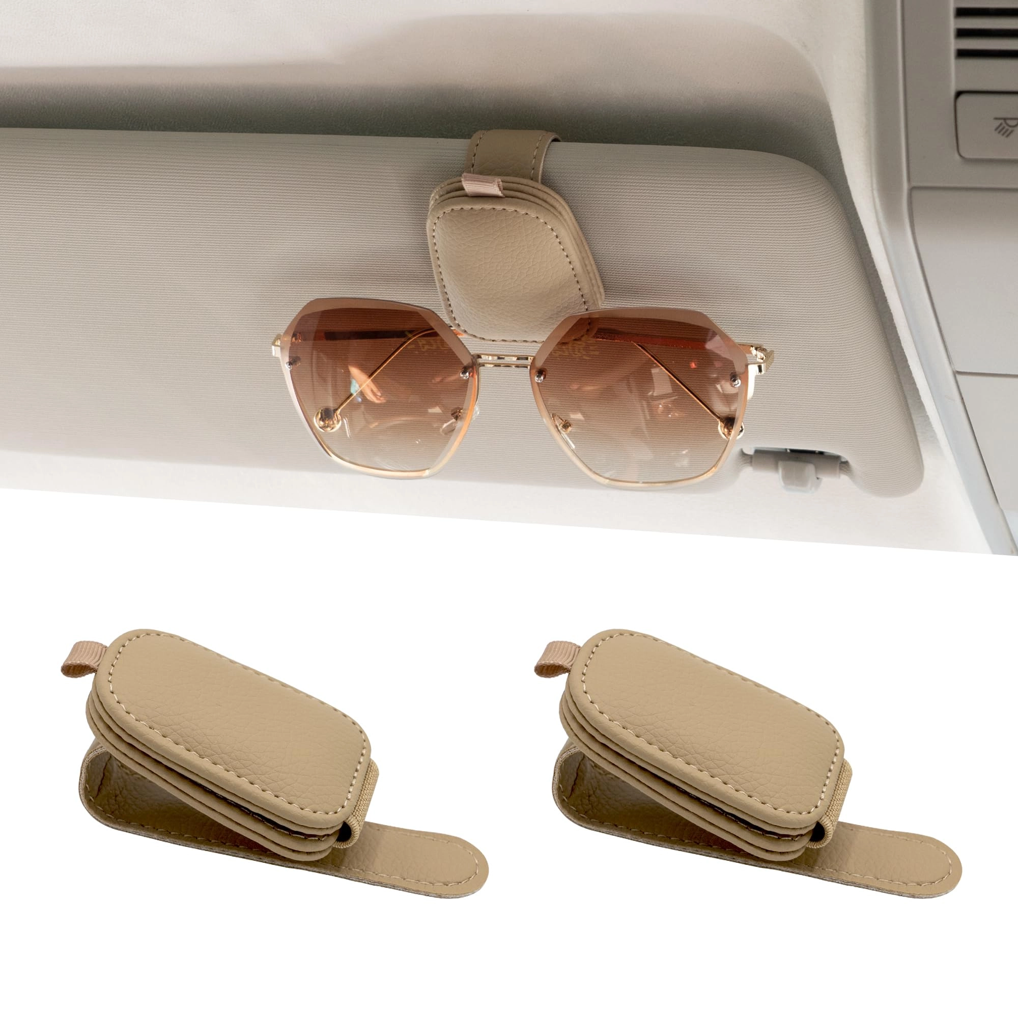 yuoyar Sunglass Holder Packs