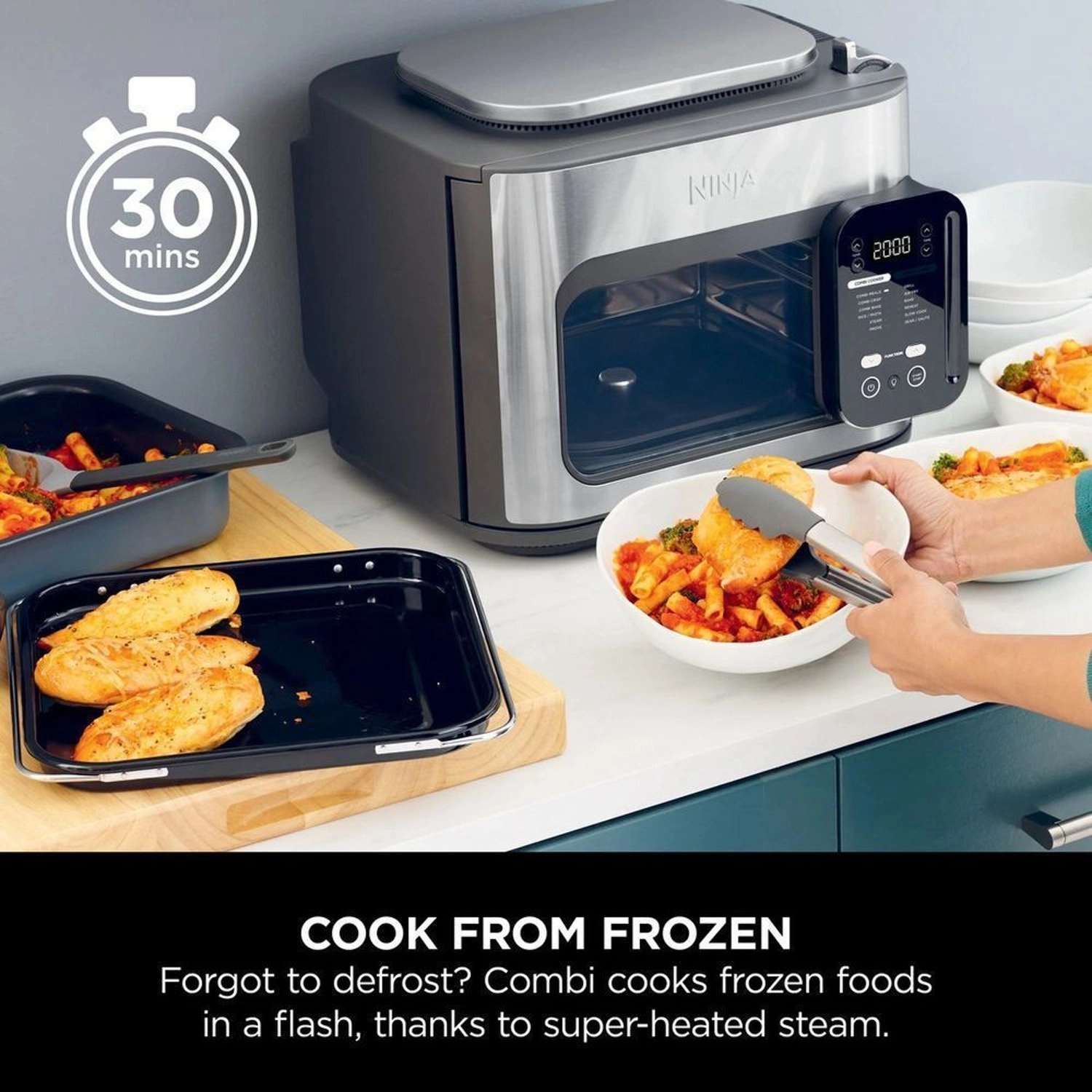 Combi Multi Cooker - 12.5 Liter