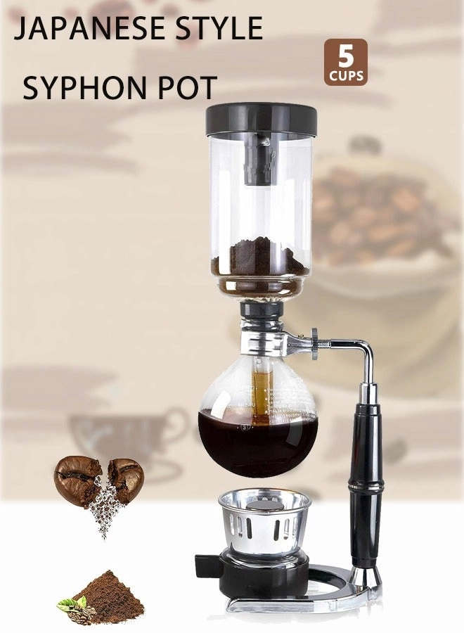 Generic Siphon - Japanese Style 5 Cup Glass