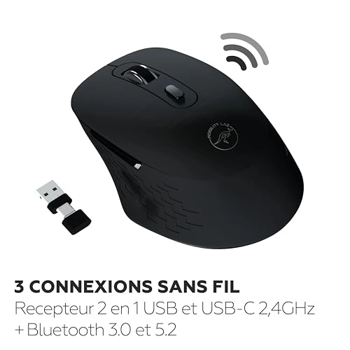 Omega Mouse - Bluetooth, USB