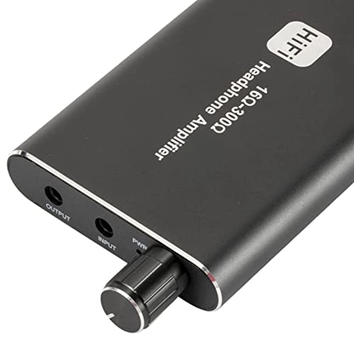 Headphone Amplifier - 600mAH 3.5mm