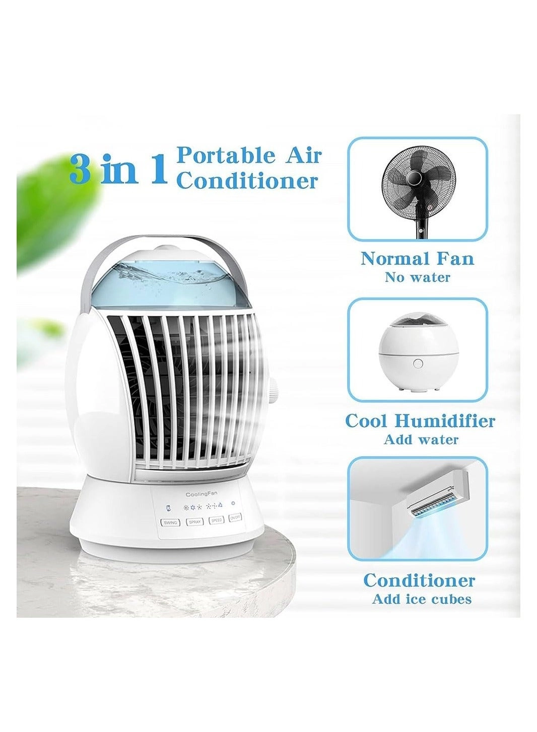 WQSJ-LFJ01-MXL - 500ml 3 Speeds Portable
