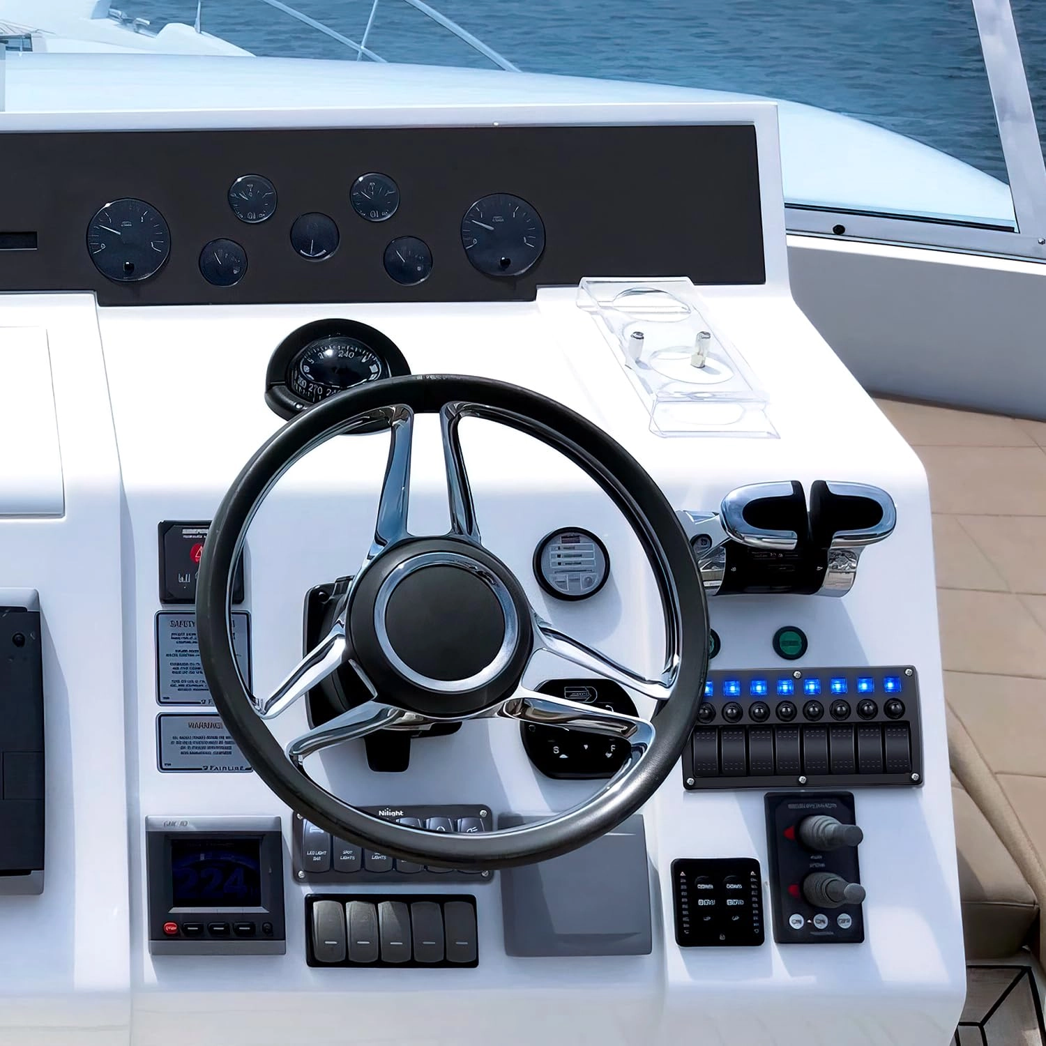 3-Way Rocker Switch - 2 pcs