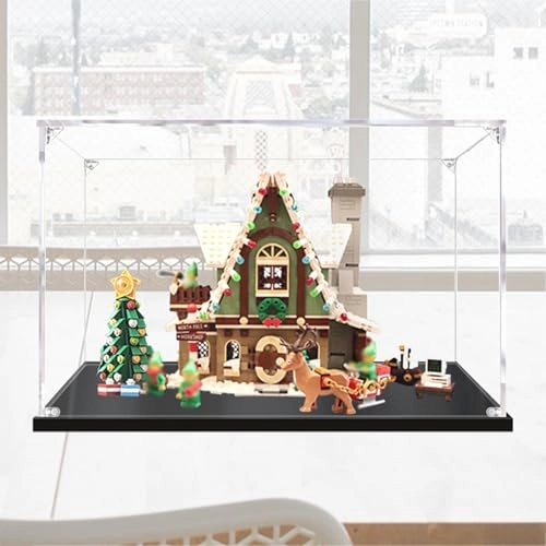 Clear Acrylic Display Case - for Lego 10275 model Dustproof 2MM