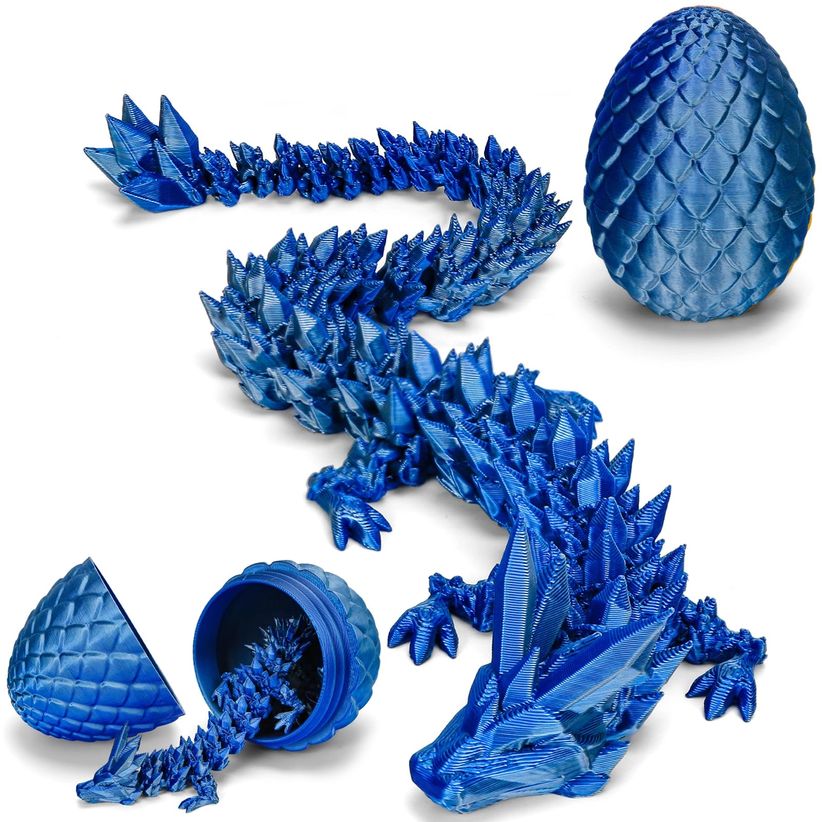 BaiYiGou Store dragon - Animal (7.49 cm) (FR21)