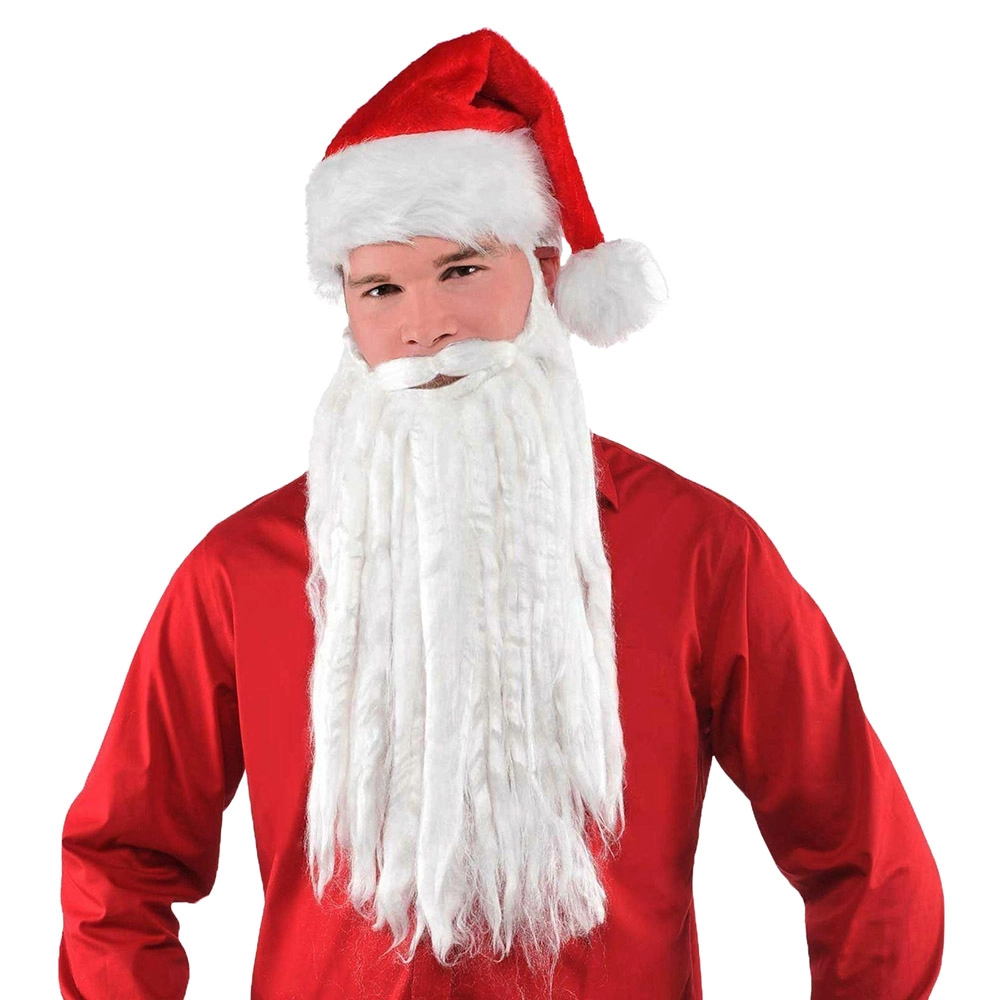 Amscan Plush Beard & Moustache