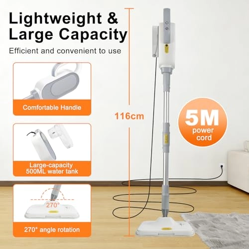 Hand Steam Cleaner - 500 ml