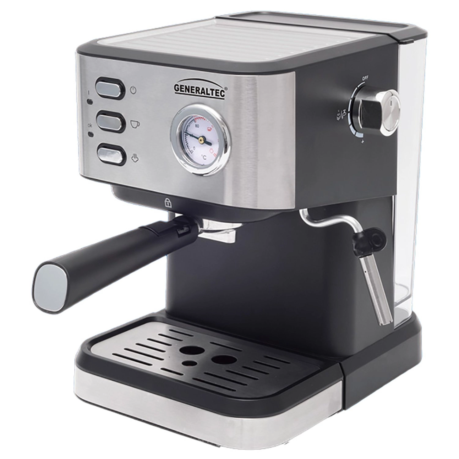 Espresso Coffee Maker 20 Bar & Milk GCM2000EX