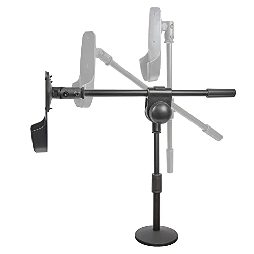 Microphone Desk Adjustable Boom Arm Stand - 11-28in 18in boom