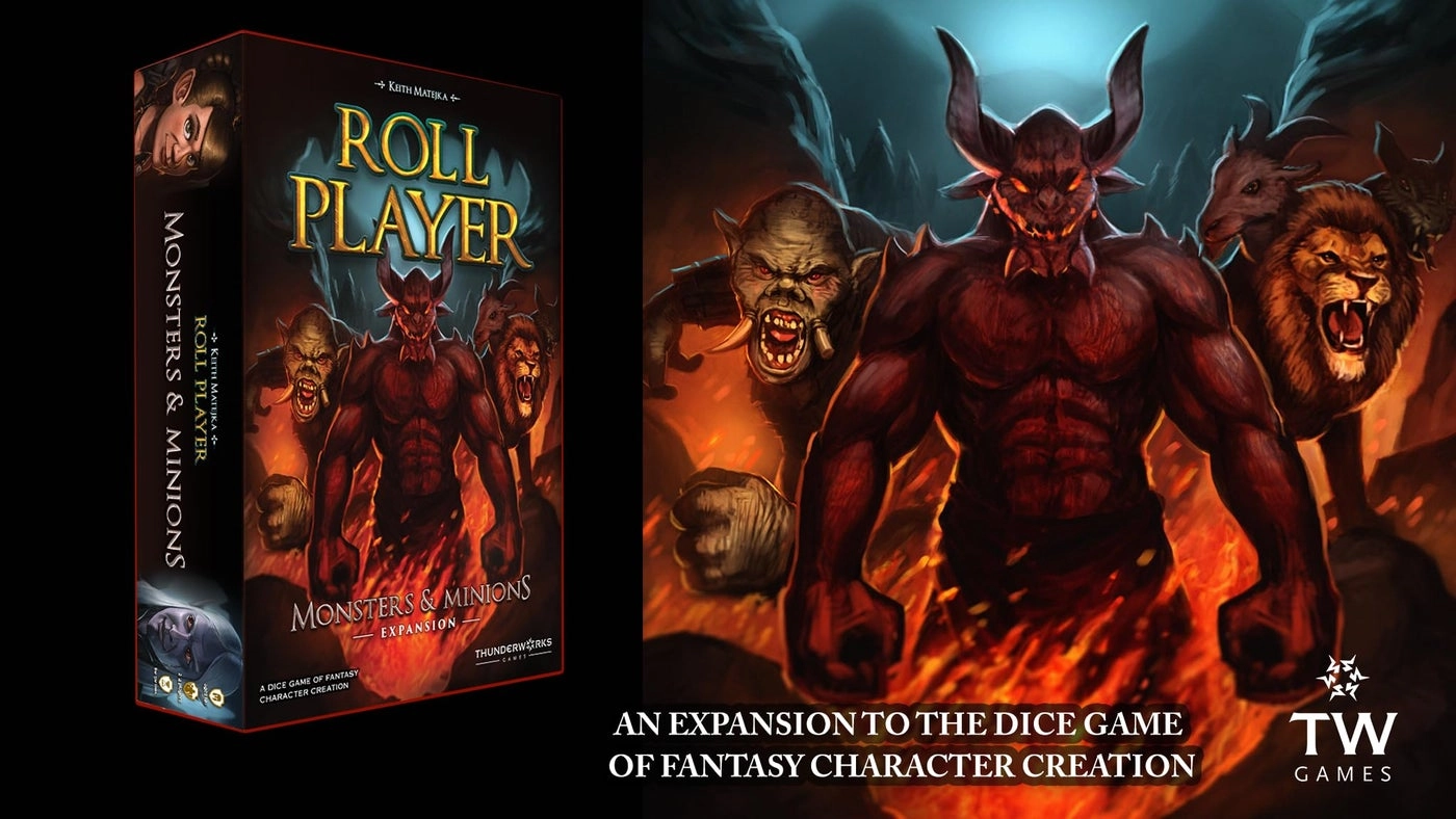 Roll Player: Monsters & Minions