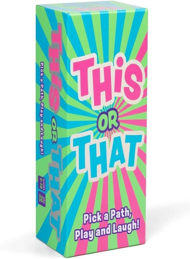 This Or That - English 6+