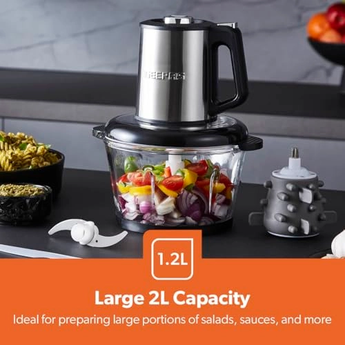 Mini Food Processor - 2L