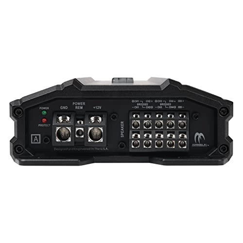 ZD-1750.5D + RWK21 + RTR172 - Class D 5 Channels 1750W
