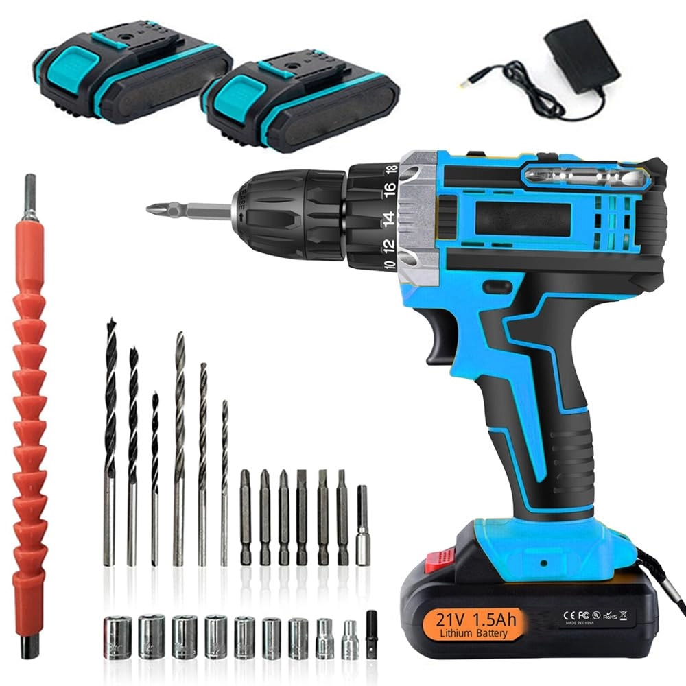 MLD Cordless screwdriver - 1.5Ah Kit