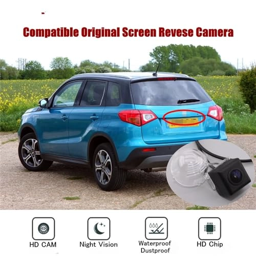 Car Backup Camera - Wired