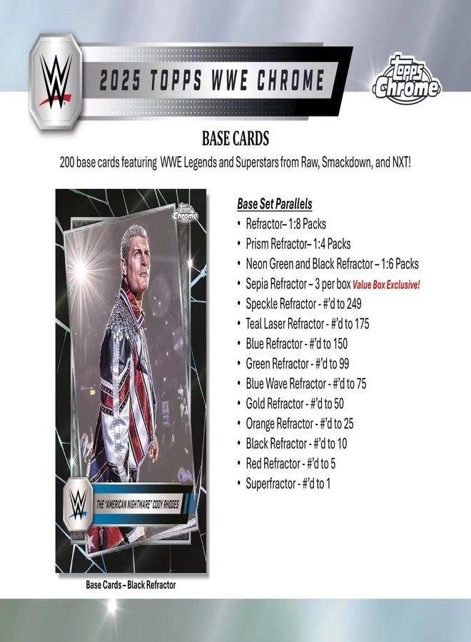 Chrome WWE Wrestling 7-Pack Blaster - 7pcs