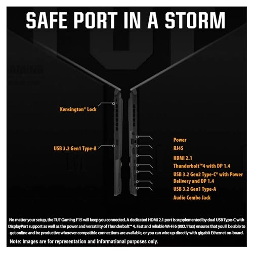 TUF Gaming - 15.6'' Core i7-13620H 32GB DDR5 2000GB SSD