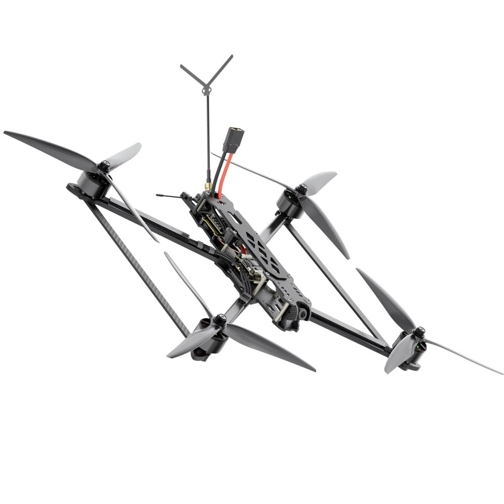 BNF Drone - No GPS ELRS 868 900M RX + O4 Air Unit Pro - 6S + G2 2207 1750KV Engines