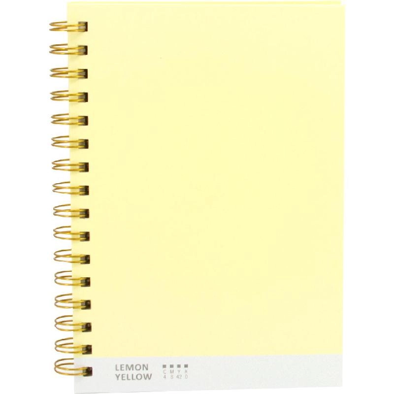 Notebook 19 X 26 cm Spiral - Grid 100 Sheets