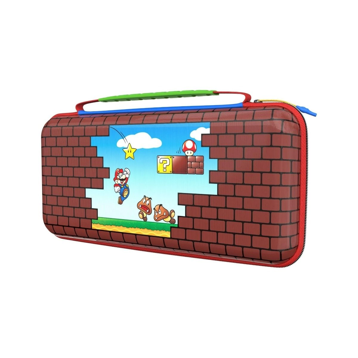PlayTrek Switch 2 Travel Case - Mario Bricks