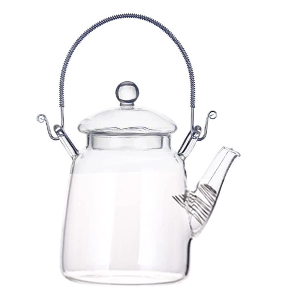 Glass Kettle - Glass 500 Milliliters
