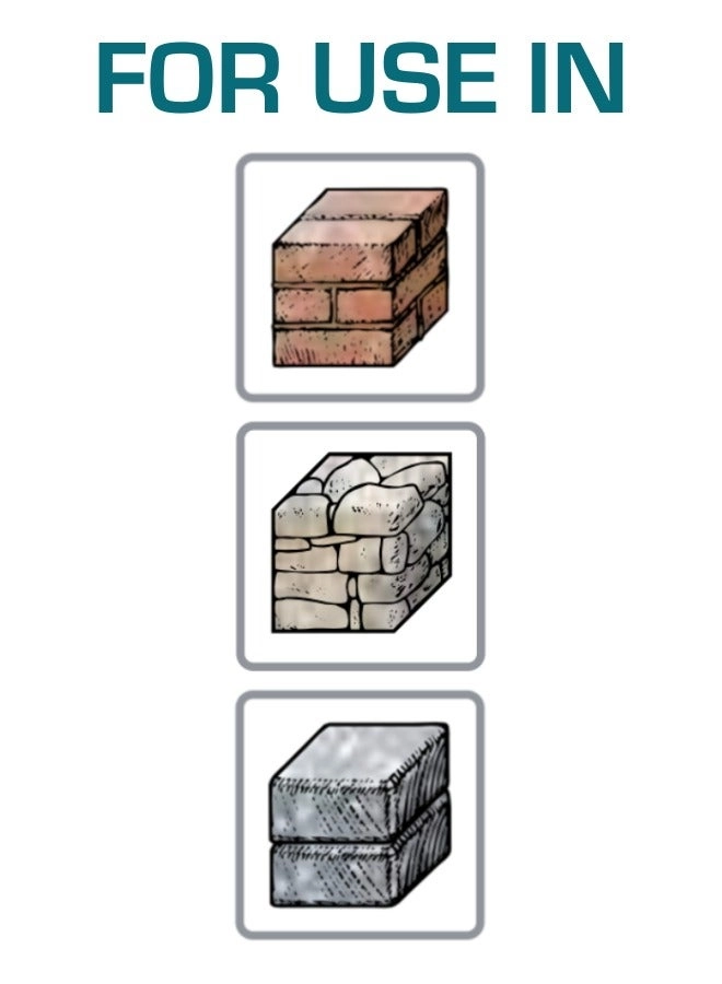 Masonry Drill Bit - Iron 1 piece 10mm
