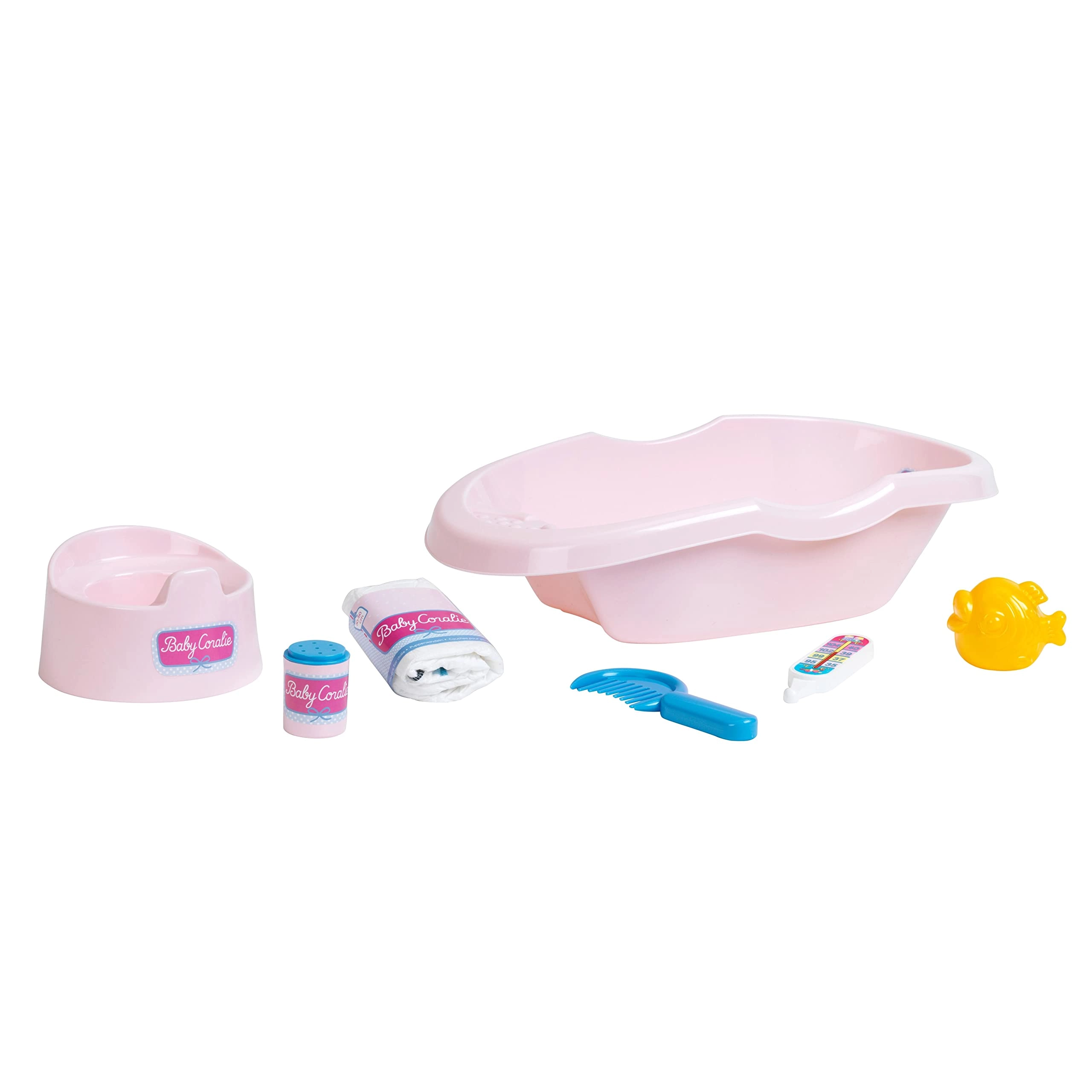 Klein Baby Coralie Bath Set - 35 cm dolls Accessories