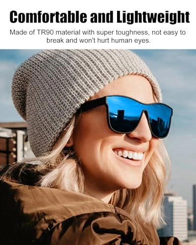 Smart Glasses - Bluetooth Polarized HD Calling