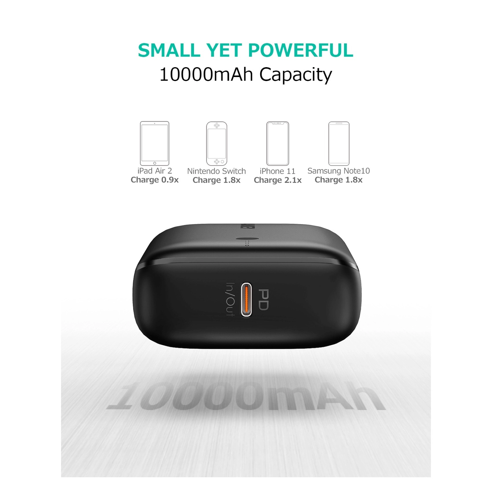 PB-N83S - 10000 mAh 22.5 Watt