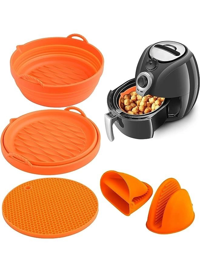 Silicone Air Fryer Liners - Silicone 1Pcs