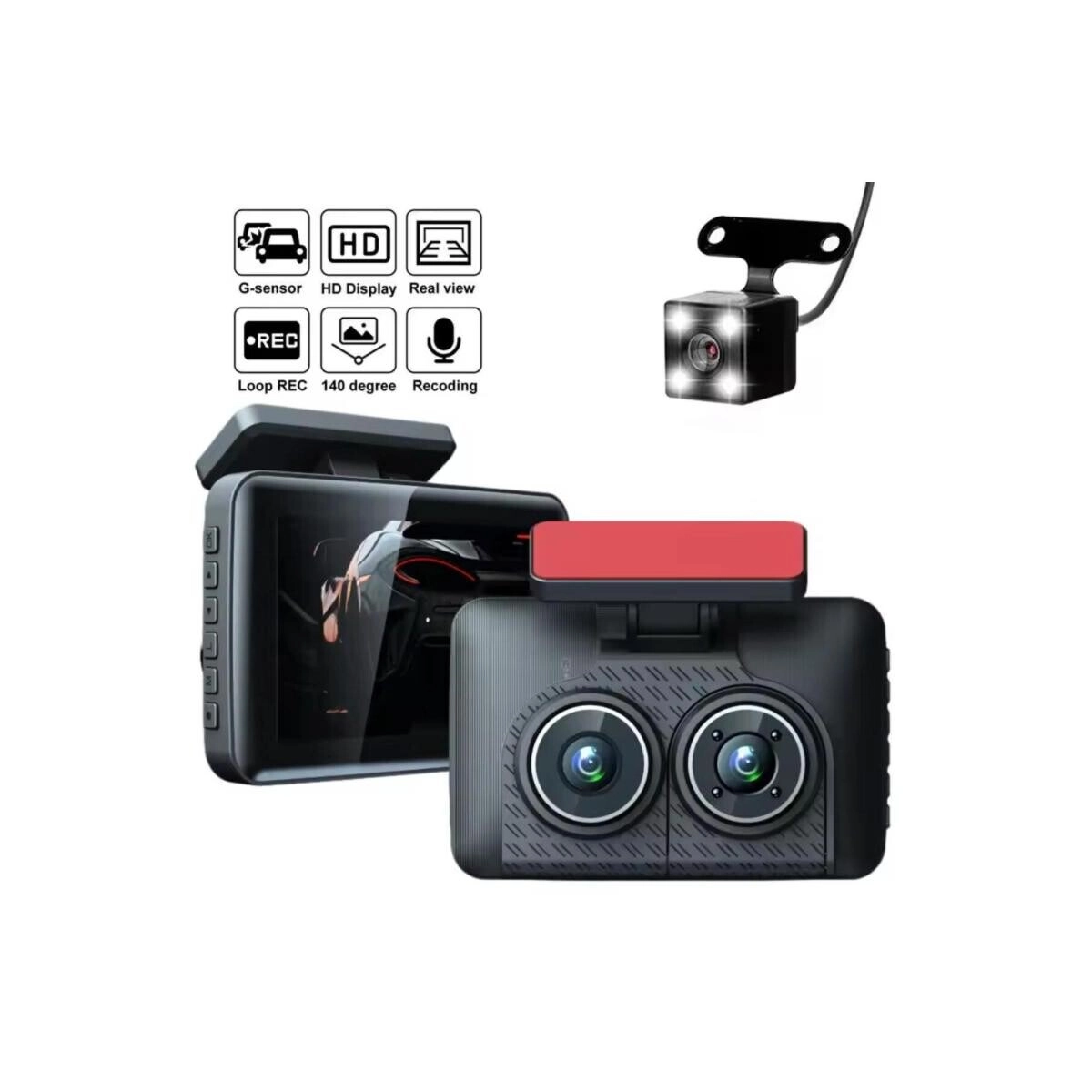 Dash Camera - 4K