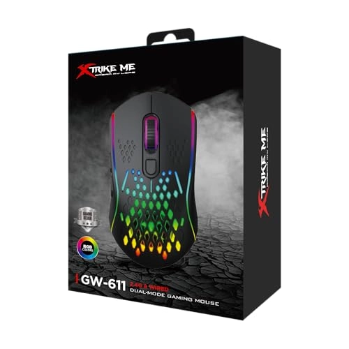 GW-611 Gaming Mouse - Wireless