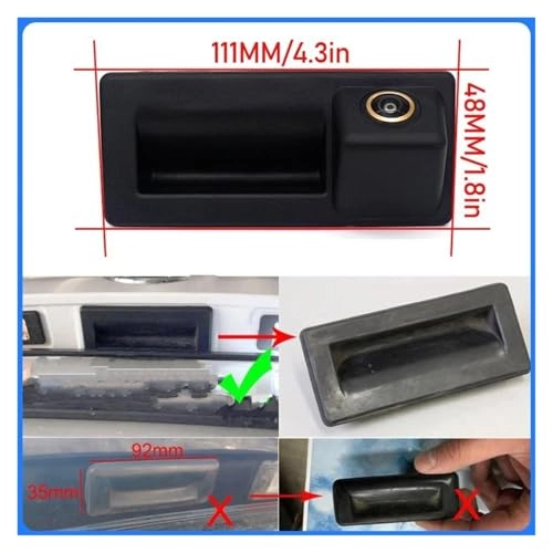 Reverse Camera - Night vision HD