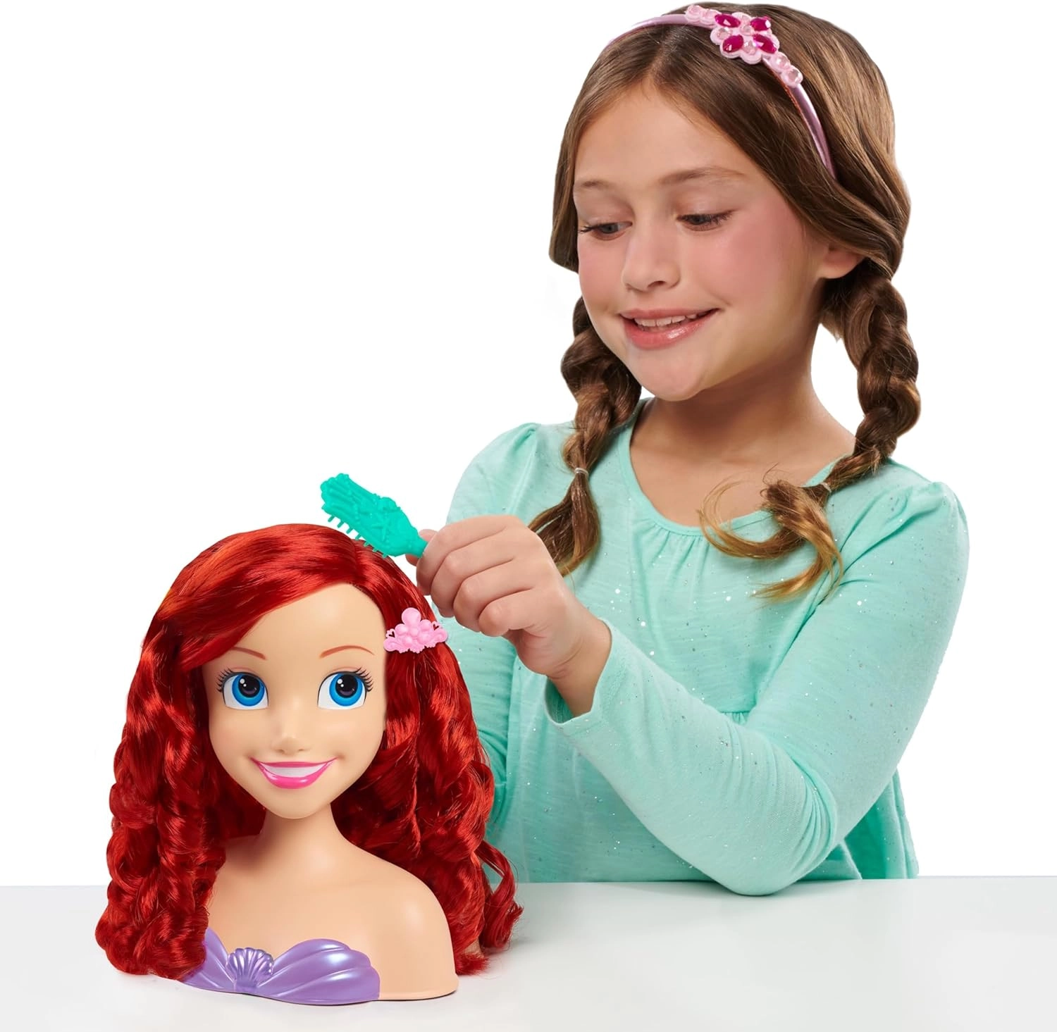 Ariel Styling Head Doll - 20 cm Ages 3+