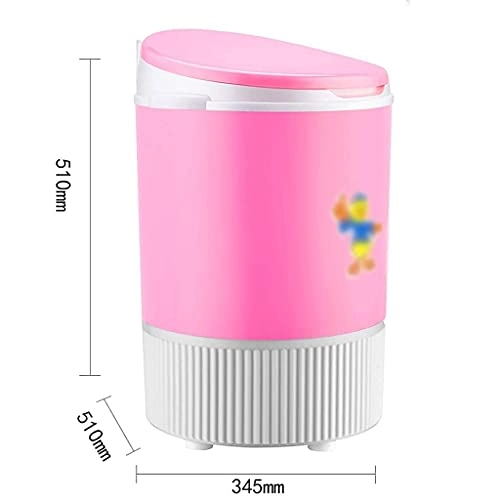 Portable Washing Machine - Mini Single Tub Timing Function