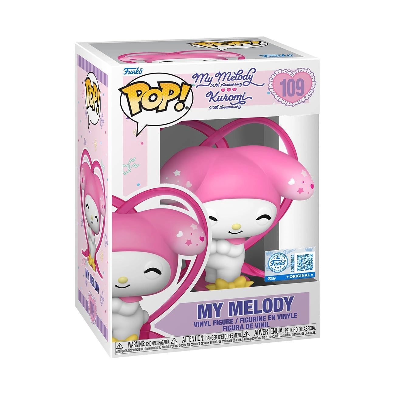 My Melody - Sanrio Hello Kitty And Friends (9.4 cm) (889698872133)