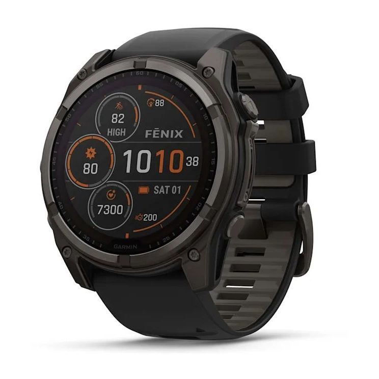 Fenix 8 51mm Titanium