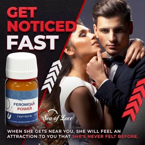 Feromona Power - 30 Milliliters