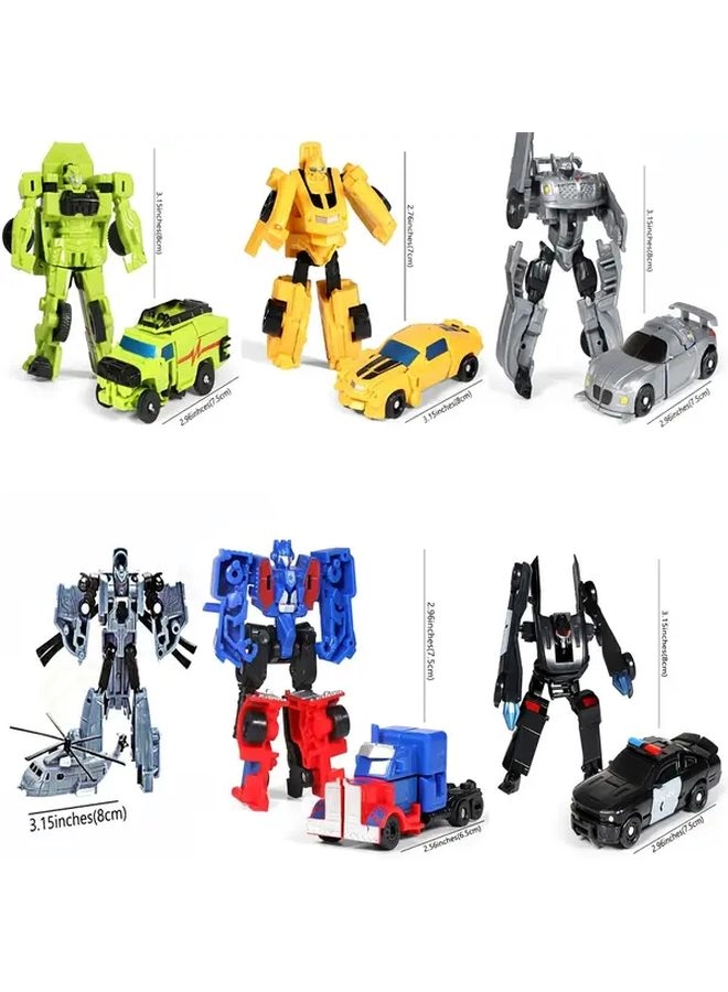 AX104 - Dual-Mode Transforming Robot Car Model Kit