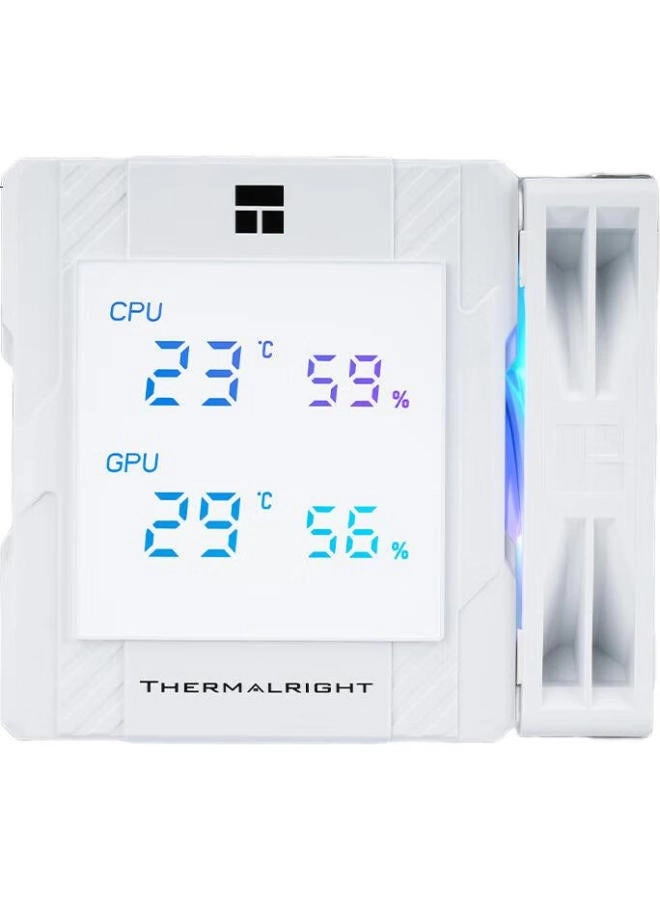 Assassin X 120R - Digital Screen Top Cover TL-P12 PWM Quiet Fan